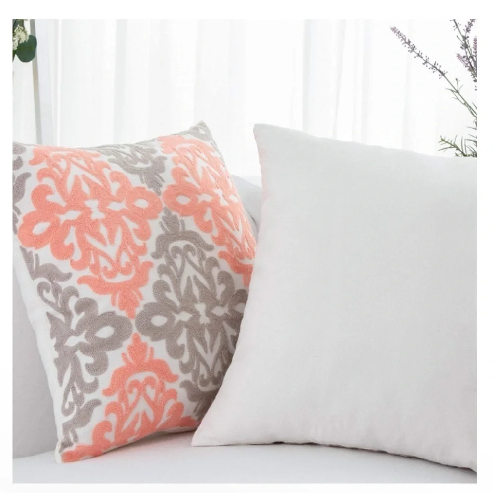 Throw pillow cover
